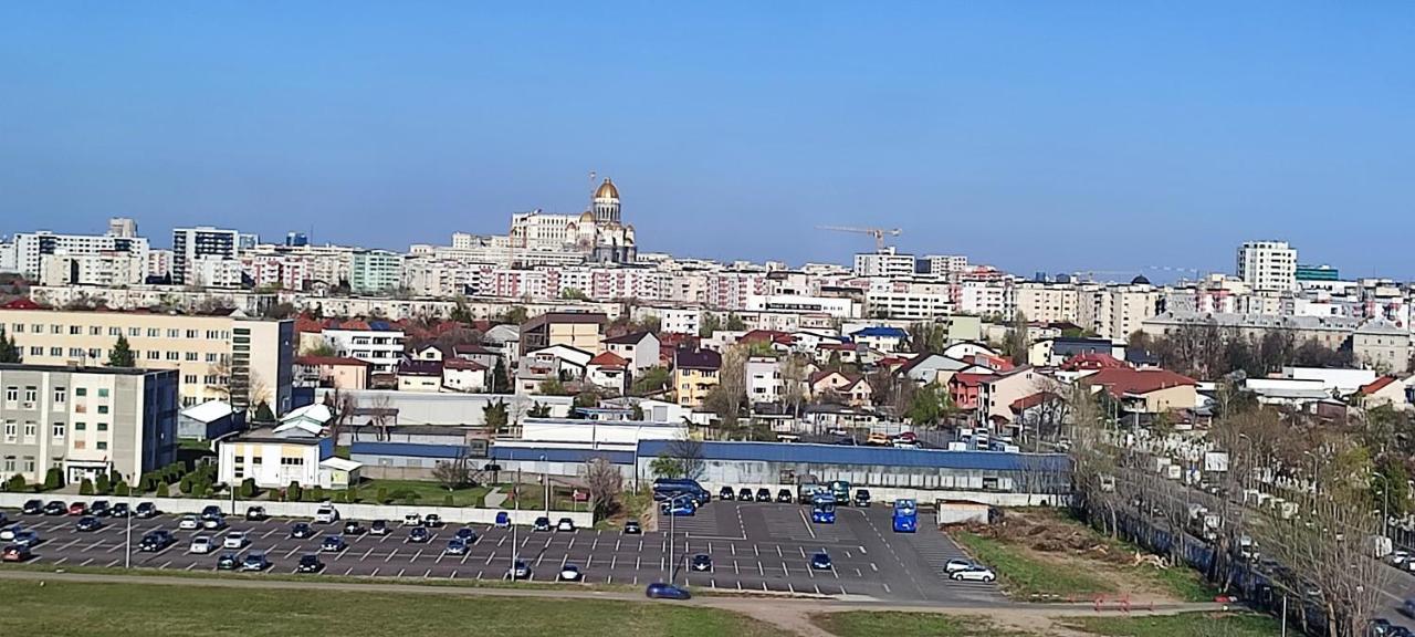 Sibiu Apartament Boekarest Buitenkant foto