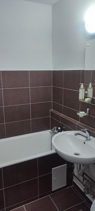 Sibiu Apartament Boekarest Buitenkant foto