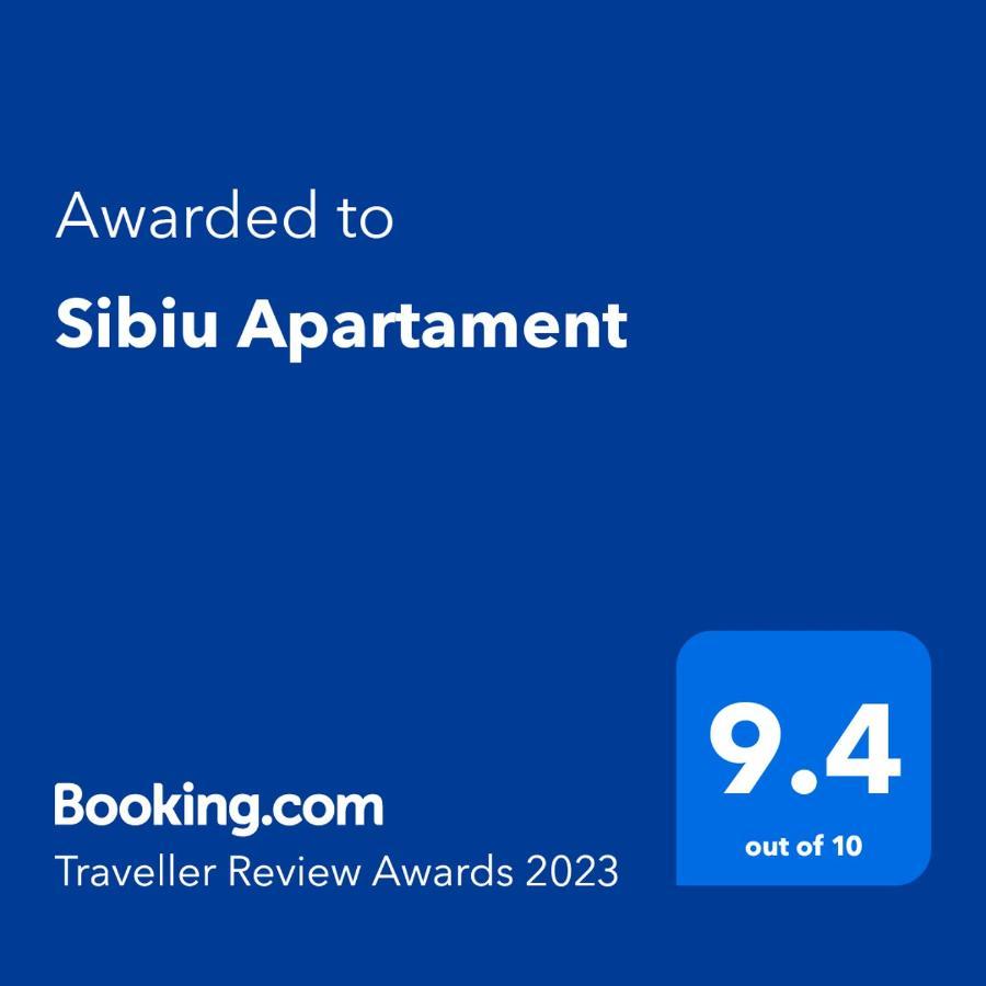 Sibiu Apartament Boekarest Buitenkant foto